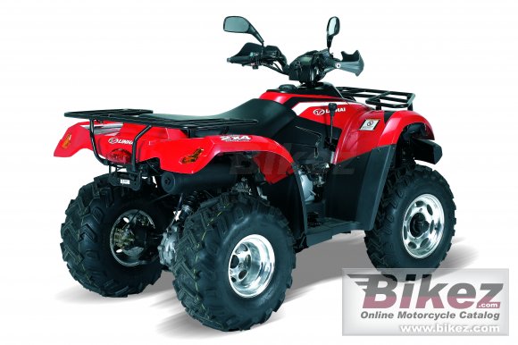 2010 Linhai ATV Goon 260 photo